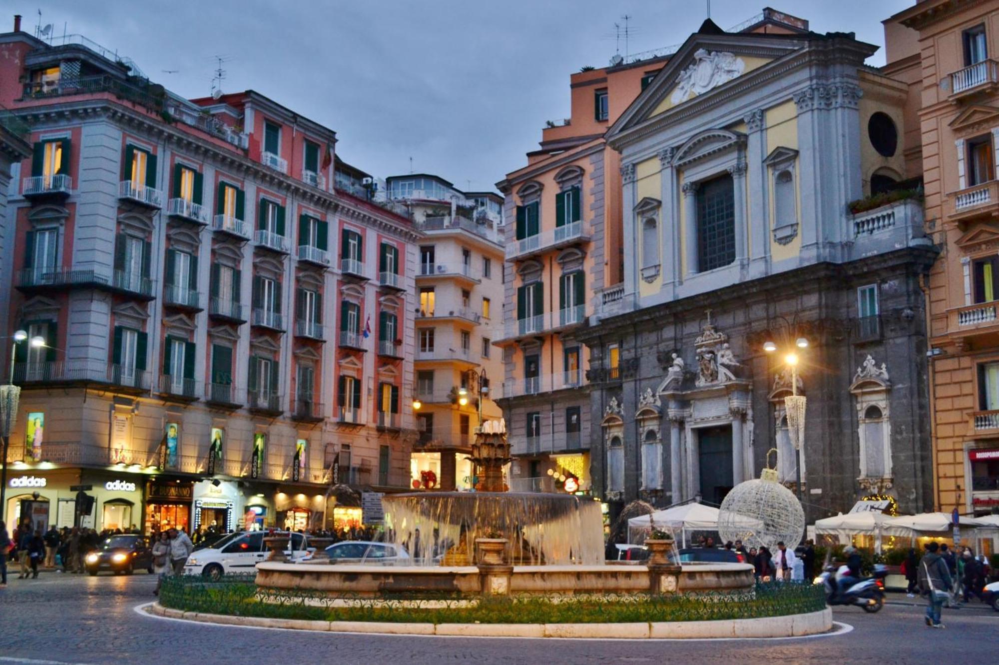 Vibra Napoli Apartament Exterior foto